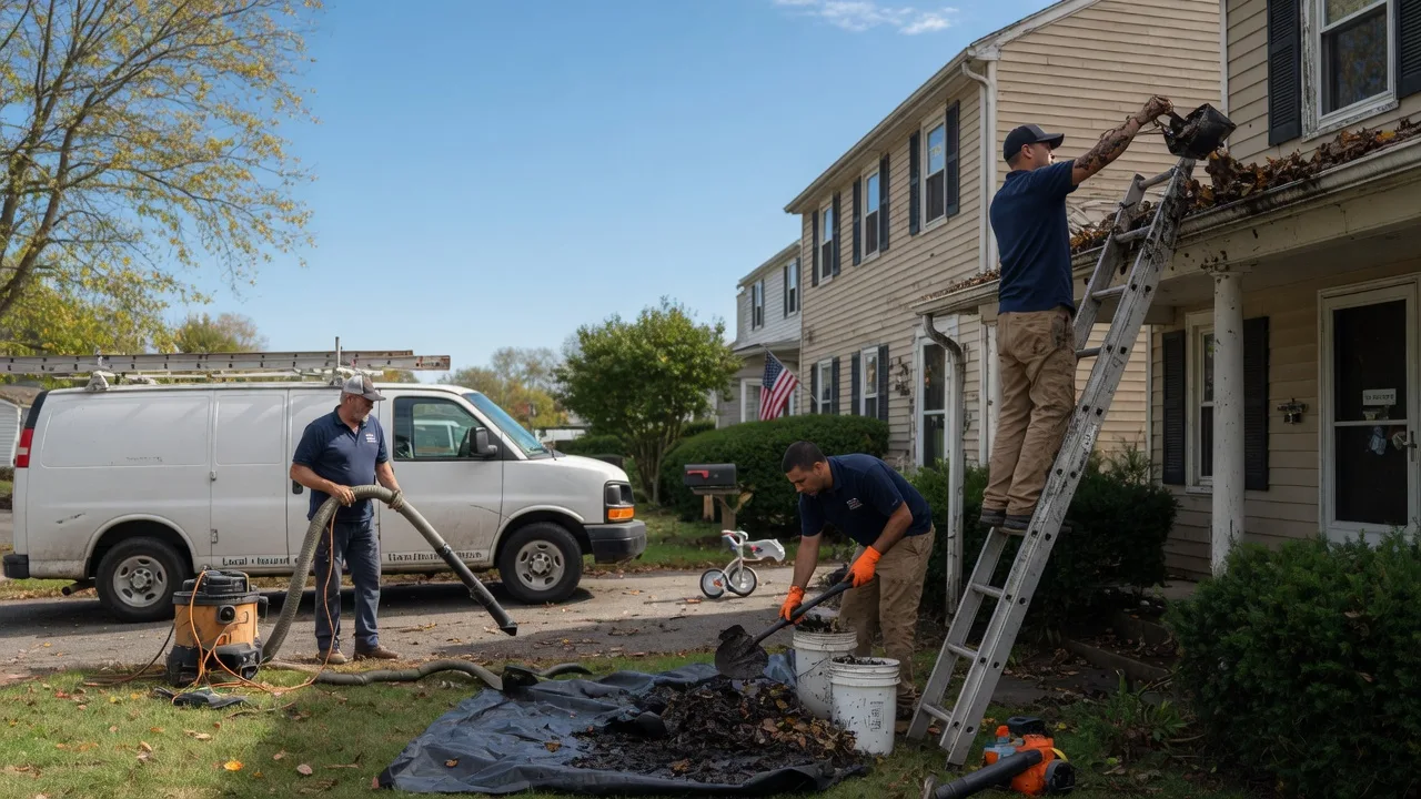 Gutter Installation in Hartland, ME near me