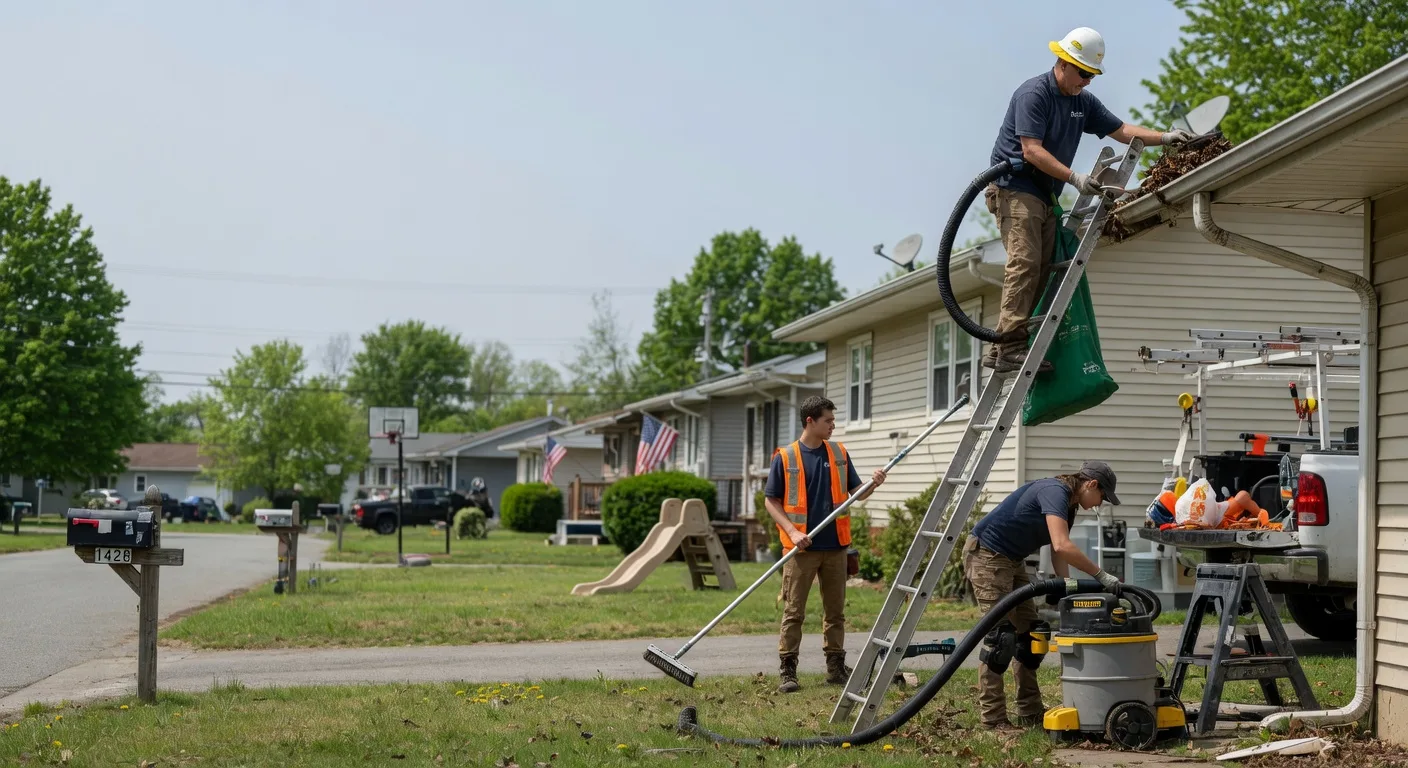 Gutter Installation in Hartland, ME near me